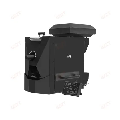 Ethiopian Coffee Roasters: 500g Home Drum Rotating Coffee Bean Roaster