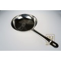  Stainless steel iron frying pan for induction cooktop Supplier