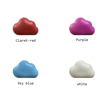 Wholesale Cloud Shaped Decorative Refrigerator Magnets