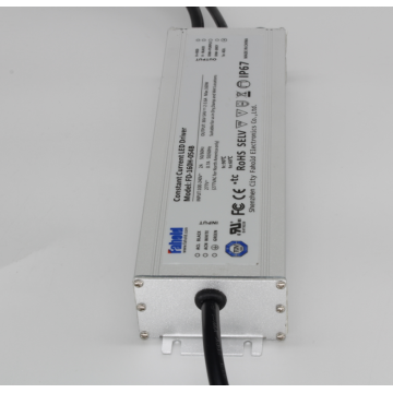 Fuente de alimentación LED IP67 de 100-277Vac para exteriores