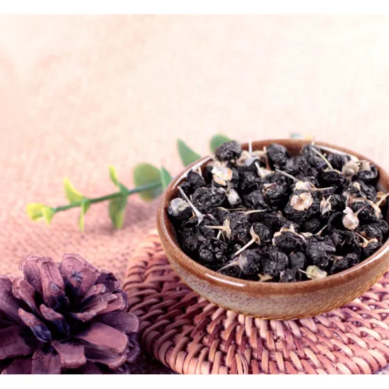 Ningxia pure natural dried black goji berry for sale