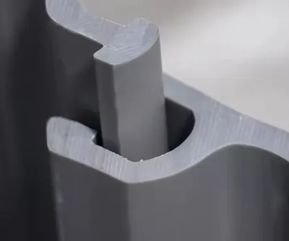 Durable U Sheet Pile Plastic Sheet Pile