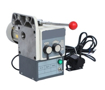 Milling Machine X Axis Power Feed with Mechanical Feeder Box