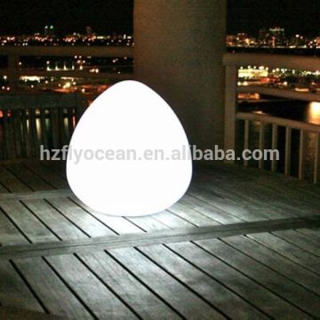 FO-9542 LED Water Drop Light with Changeable Color for hotel decor