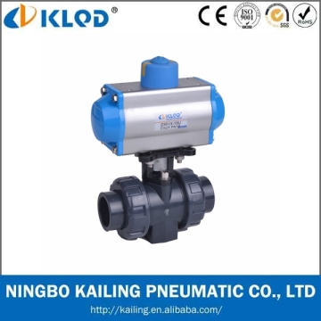 Pneumatic Actuator PVC Ball Valve