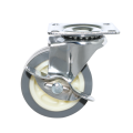 2in Light Duty Swivel Brake Caster