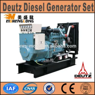 Deutz Diesel engine generator set,stamford alternator
