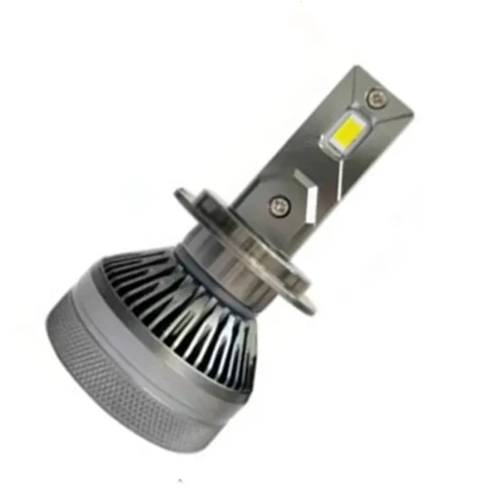 HL-V23 Double Copper Tube LED Headlight Bulbs for 12V Cars and 24V Trucks