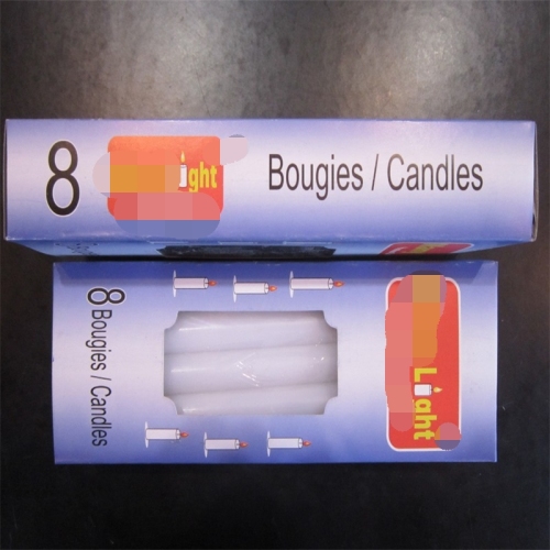 25g kolorowe pudełko do pakowania świec