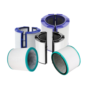 Replacement Air Purifier Filter with Activated Carbon, HEPA, and UV for TP04/06/01, HP01/09 - Fits Dyson Air Purifiers