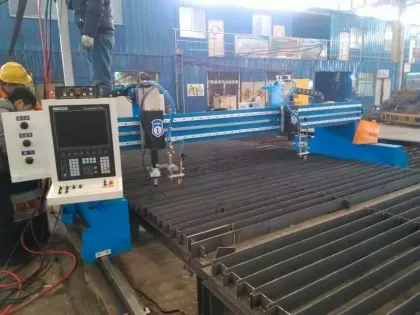 Heavy gantry machines for cutting