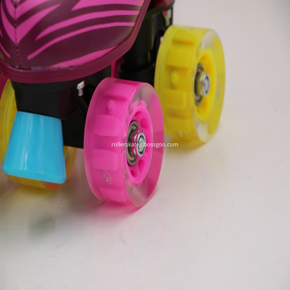 Flashing Roller Skate With LED Lights