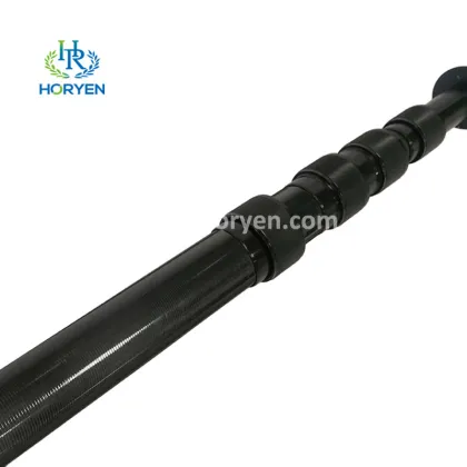 Telescoping Carbon Fiber Tubes With Twist Locking Clamps