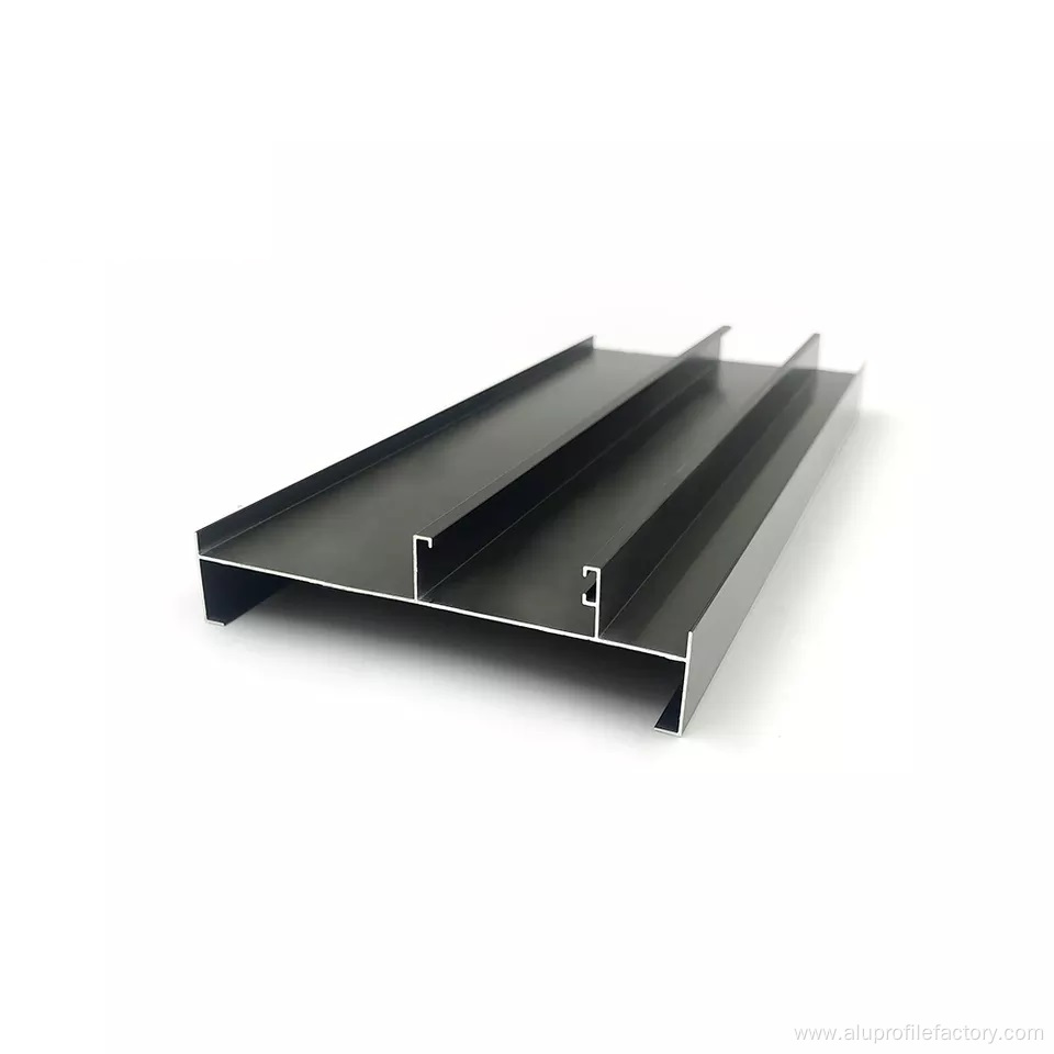 Cameroon Market Extrusion Door Aluminum Profile