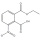 1,2-Benzenedicarboxylicacid, 3-nitro-, 1-ethyl ester CAS 16533-45-2