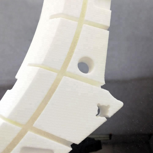 Emballage protecteur mousse impression rapide prototype 3D personnalisé