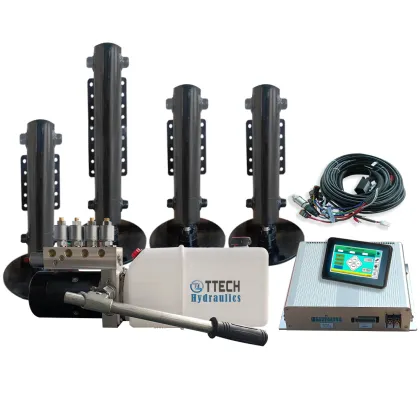 Thor Motor Coach Sprinter Van with Big Foot Style Leveling Jacks: Elevating Your Travel Experience