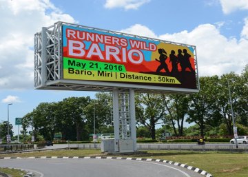 P8 Low Power Consumption Outdoor Billboard LED Display