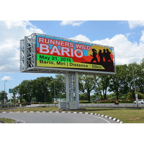 P8 Low Power Consumption Outdoor Billboard LED Display