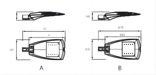 Led Street Light 1601 8