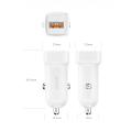 18W Car Charger USB Output Quick Charging QC3.0 18W car charger USB output Supplier