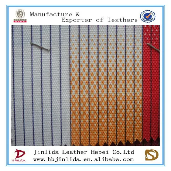 calenering PVC printed oxford fabric for luggage with BV certification