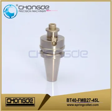 Milling machine tool holder BT40-FMB27-45L
