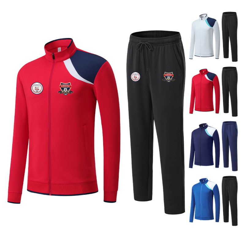 Custom Logo Fitness Training Sweatsuit Set