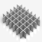 Press Locked Platform Steel Grating