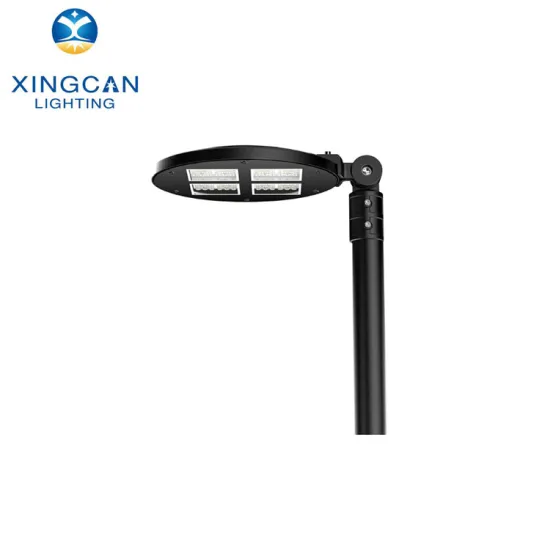 150W Adjustable LED Garden Light for Villas Yard Lighting Project with Pole