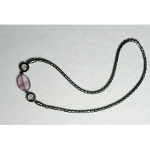 Collier hématite