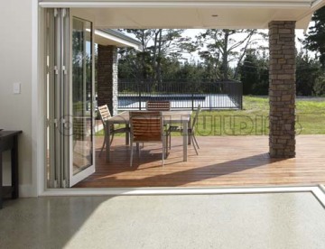 Thermal-Insulating Aluminium Folding Door