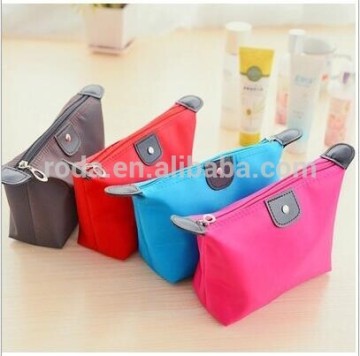 Explosion models dumplings Cosmetic Pouch folding nylon cosmetic bag