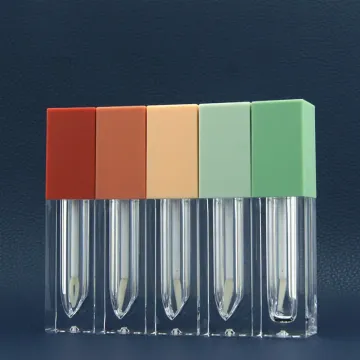 cosmetic bottle empty color lipgloss tubes