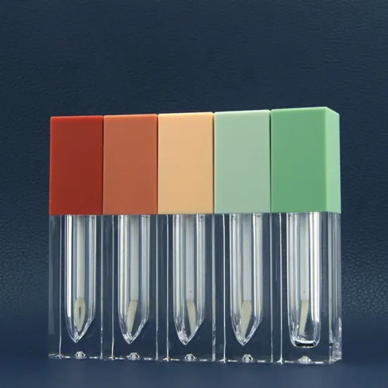 cosmetic bottle empty color lipgloss tubes