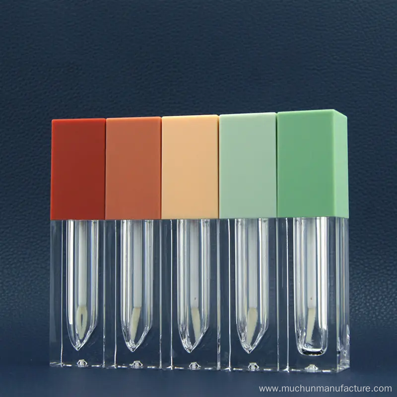 cosmetic bottle empty color lipgloss tubes