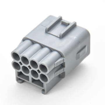 8-Pin Waterproof Car Rear Radar Main Plug Connector - 7283-7080-40/7282-7080-40