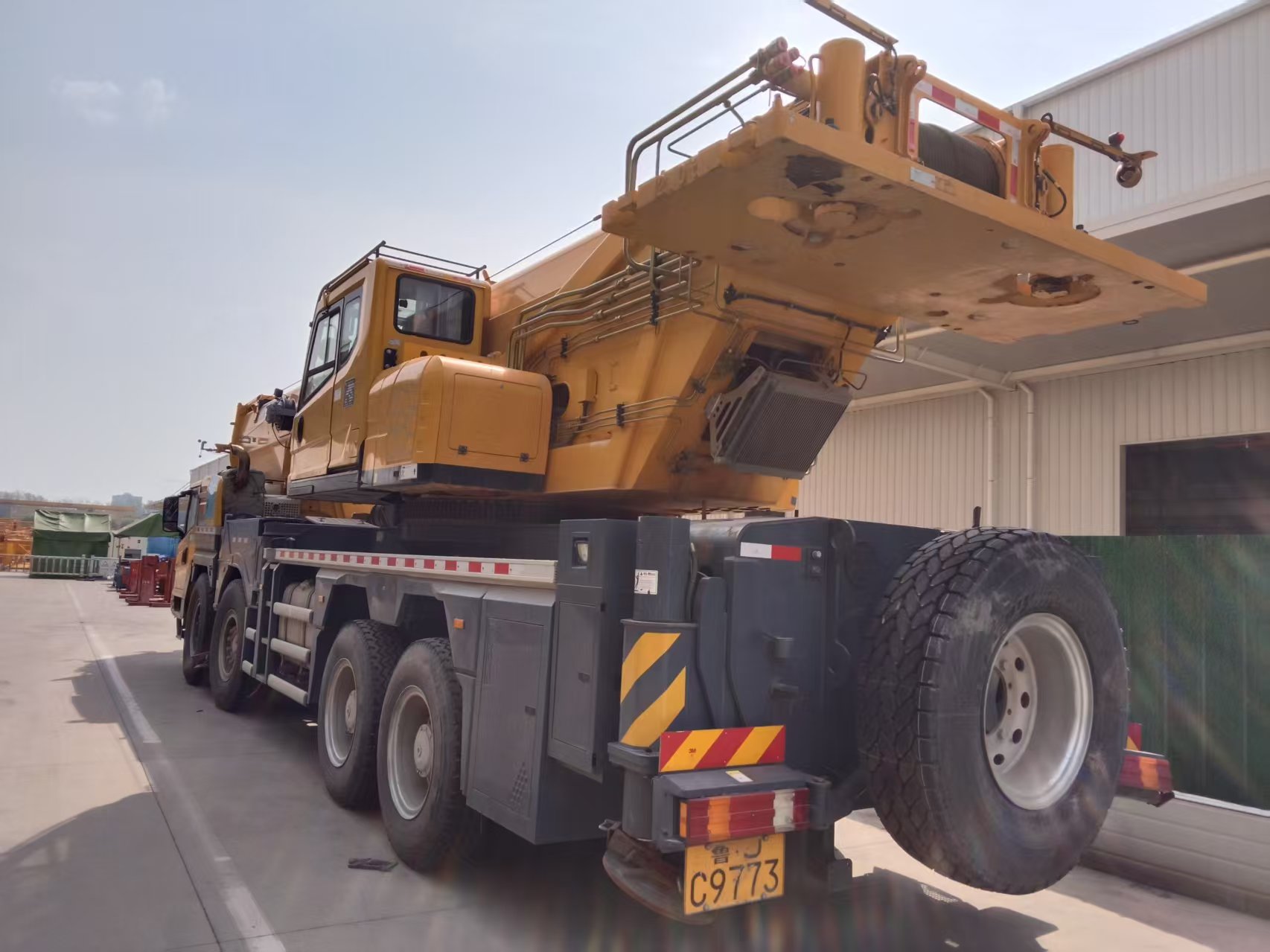 pickup truck crane electric pickup truck crane electric