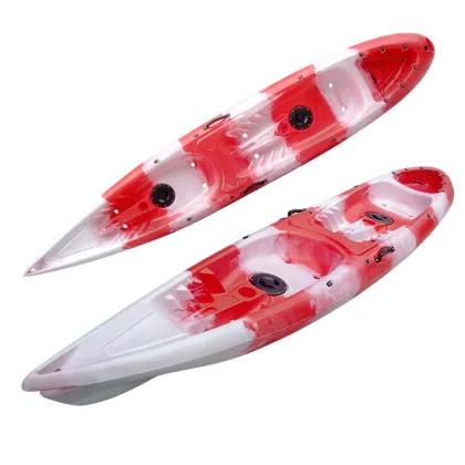 Professional Manufacturer of 400cm Blue 2 Person Canoe Sea Kayaks