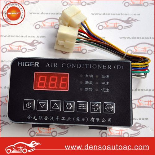 Bus Hvac Control Panel Bus Control Panel For Higer Kinglong Ntcac, High