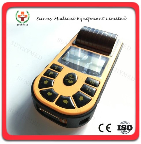 SY-H003 Medical hospital portable handheld single channel ECG equipment for sale