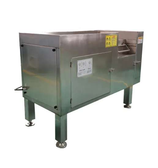 High Efficiency Automatic Frozen Beef Grinder and Dicer Machine