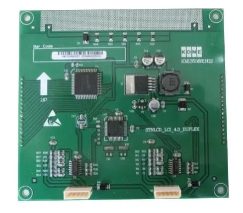 LCD Display Board for KONE Duplex Elevators KM1353680G01