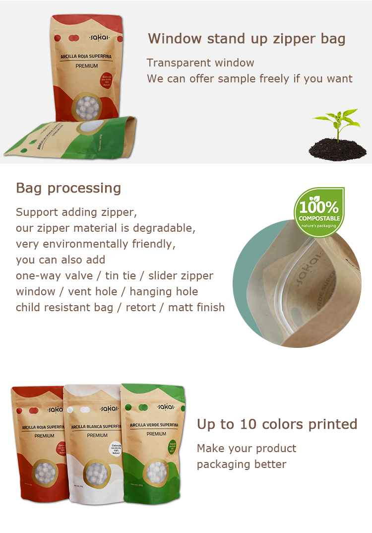 compostable nut bag
