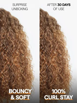 Shaggy Haircuts Ombre Curly Wig