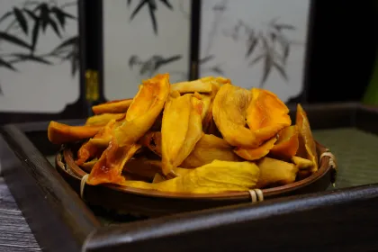 Yunnan Sun-Ripened Dried Mango Slices