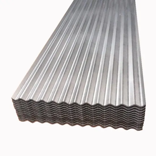 Corrugated Steel Sheet Metal Roof Panel
