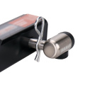 Trailer Hitch Receiver lock Push-to-lock