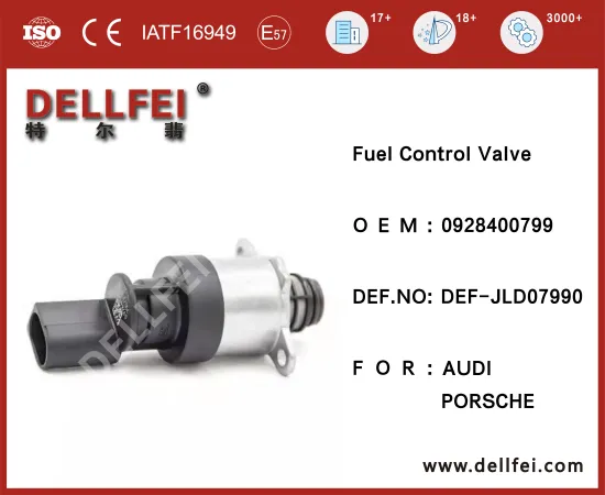 High quality Fuel Pump Pressure Valve 0928400799 for AUDI,PORSCHE