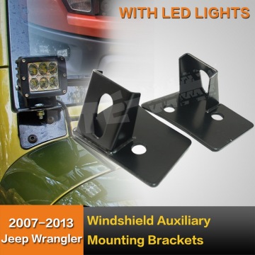 Jk Universal Light Mount Kit, a-Pillar Mount Kit